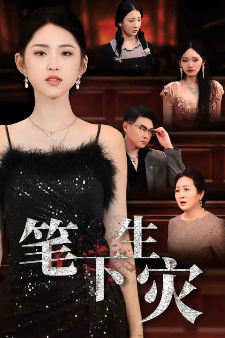 《笔下生灾》：作家梦魇！文字化为真实，我把自己送上审判席？