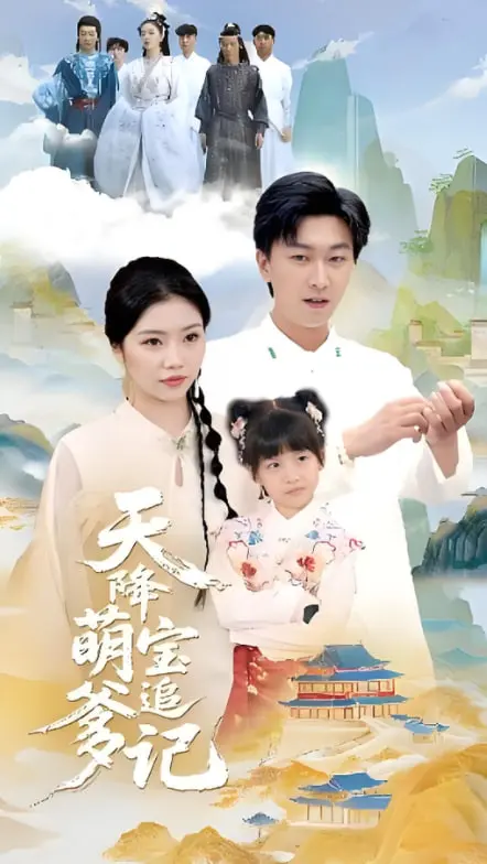 《天降萌宝追爹记》：高颜值奶爸带娃记！爆笑寻亲，暖心又治愈！